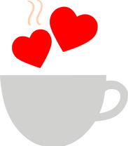 Coffee with Hearts